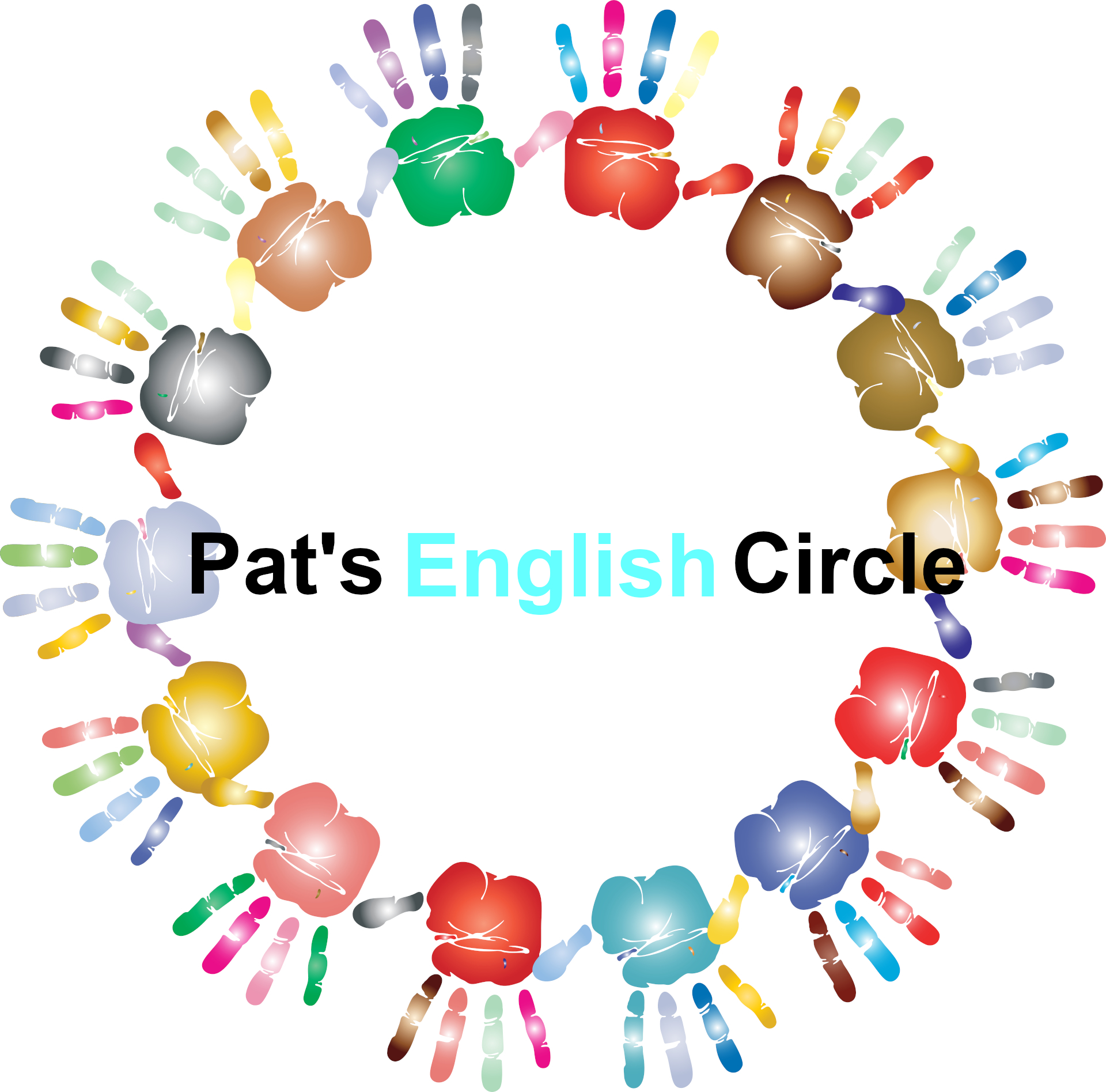 Pat English Circle Logo
